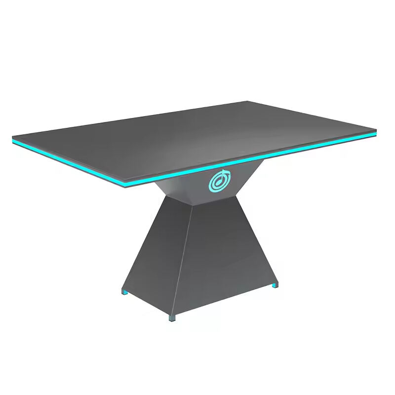 LED Light-Up KTV Table – Modern Design with Illuminated Edging
