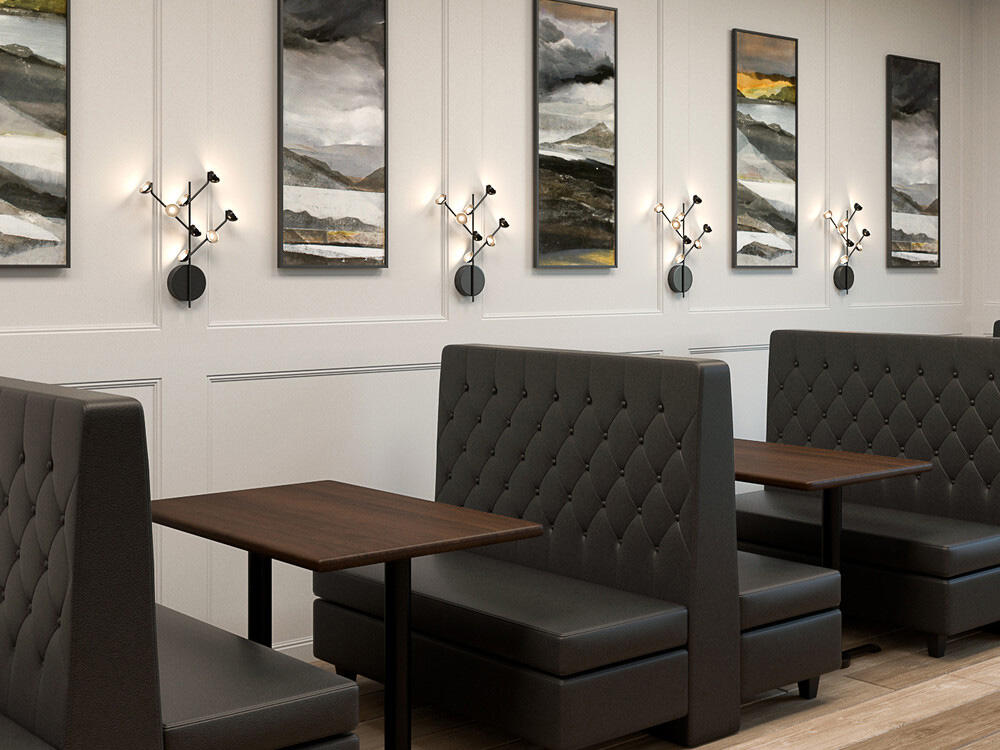 Top Restaurant Furniture Trends in 2025 – Stylish, Durable, and Custom Solutions