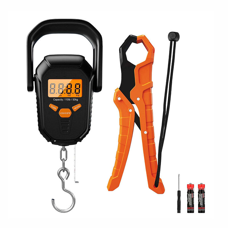 ACCCT H2115 Waterproof Portable Hanging Scale: 50kg Capacity for Versatile On-the-Go Weighing