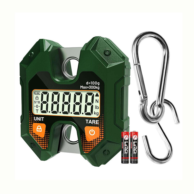 ACCCT ADG Portable Luggage Scale: 180kg Capacity for On-the-Go Weighing