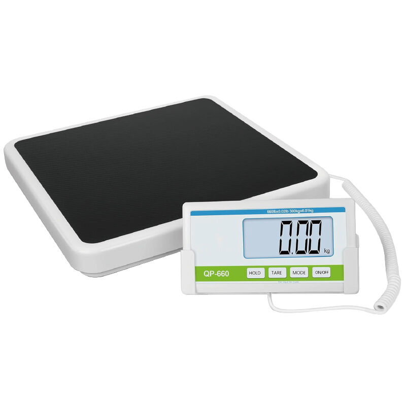 ACCCT QP660 Professional Medical-Grade Floor Scale: 300kg Capacity for Versatile Heavy-Duty Weighing