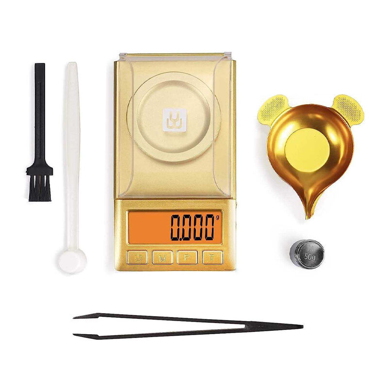 ACCCT KL3-GLD High-Precision Milligram Balance: 0.001g Accuracy for Specialized Weighing