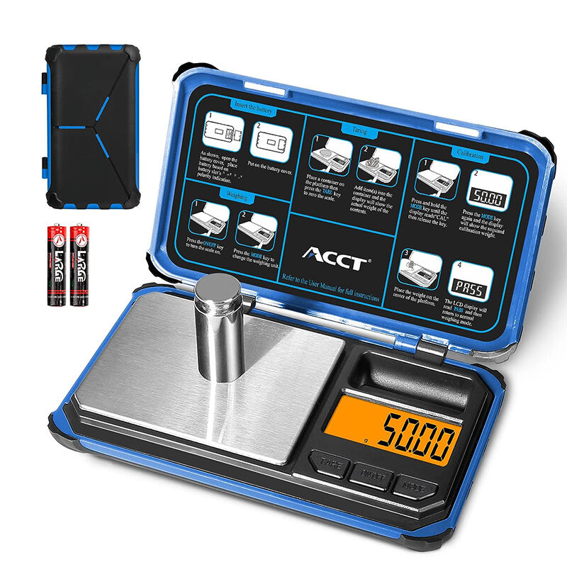 ACCCT TRI Pocket Scale: Portable 0.01g Precision for Kitchen & Hobby Tasks