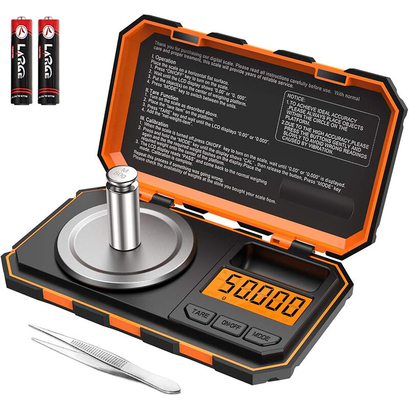 ACCCT UF20H Professional Digital Milligram Pocket Scale: 0.001g Precision for Specialized Tasks