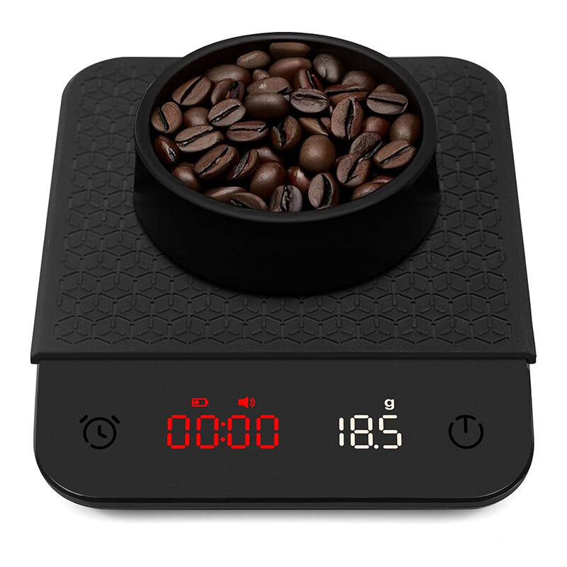 High Precision Rechargeable Kitchen Scale for Home Use Coffee/Food Weighing with Durable 2kg Capacity