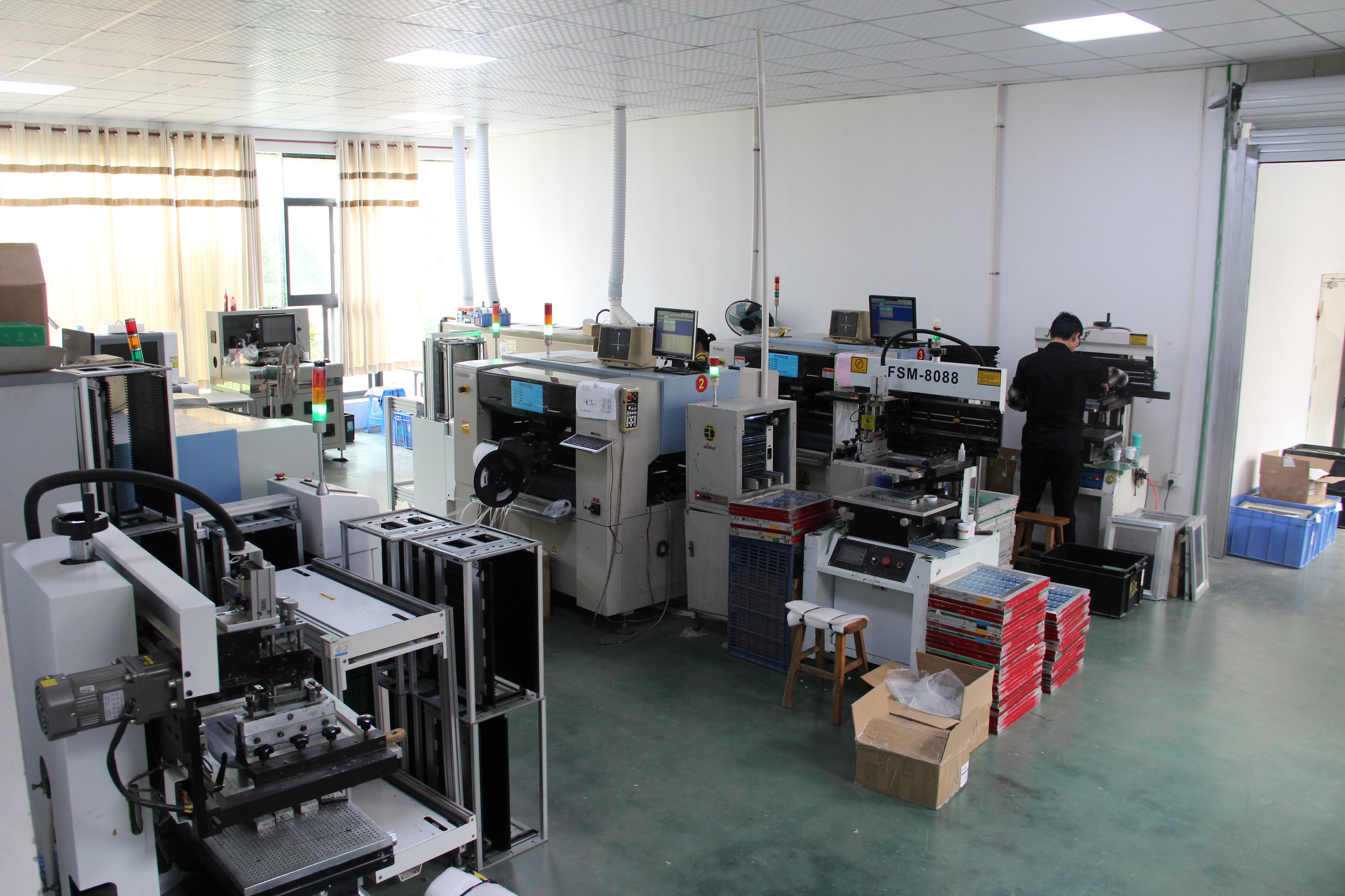 Factory Environment-7