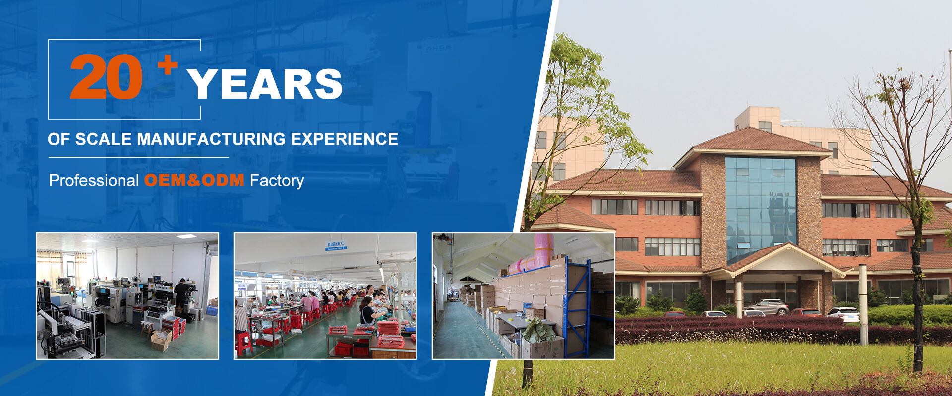 SCALE MANUFACTURING EXPERIENCE