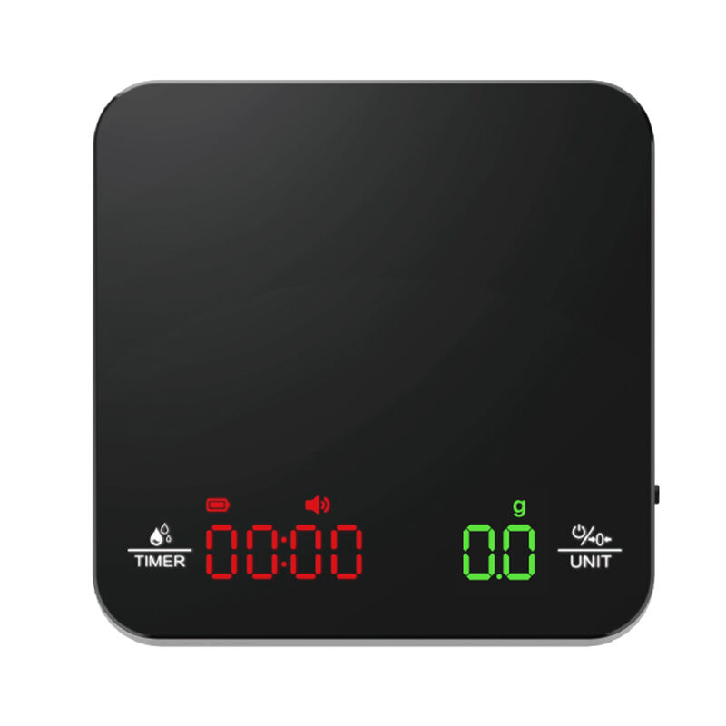 Factory New Design 2kg/0.01g Multi-functional Digital Coffee Scale for Home Kitchen Office Use                                                                                                                                                                 