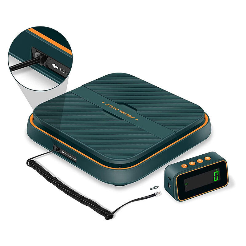 ACCCT Q6 Digital Postal Scale: 40kg Precision for Shipping & Household Versatility