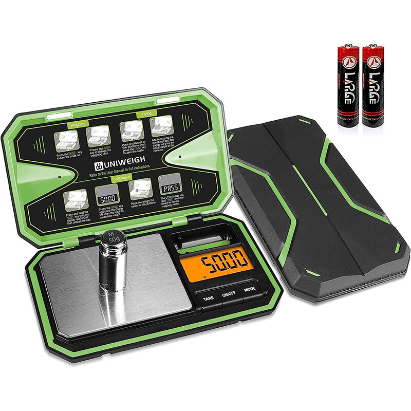 ACCCT 2101  Pocket Scale: 0.01g Precision for On-the-Go Hobby & Daily Tasks