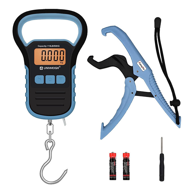 ACCCT HU-50  Portable Hanging Scale: 50kg Precision for Outdoor & Daily Tasks