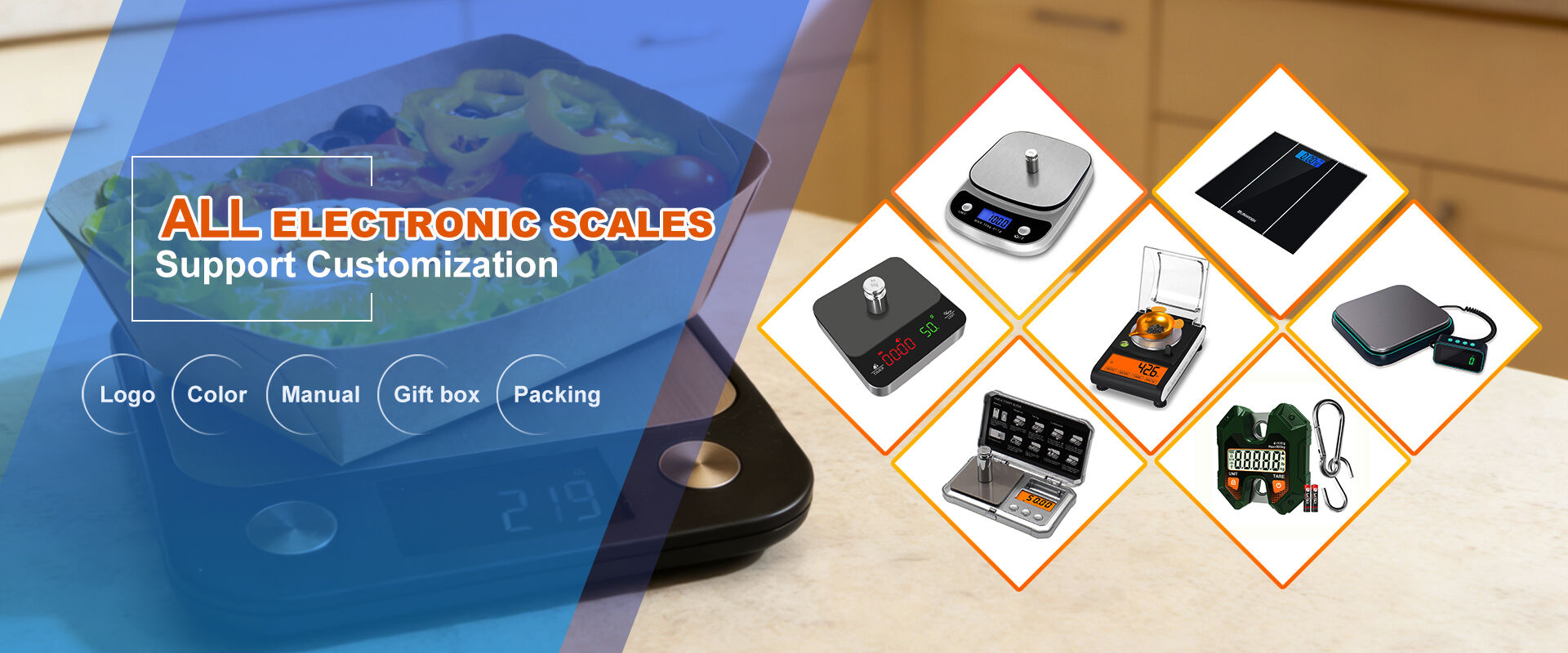 ALL ELECTRONIC SCALES