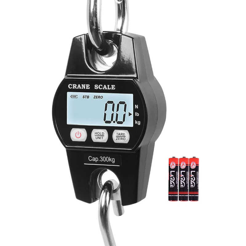 ACCCT ADS 300kg Crane-Style Hanging Scale: Heavy-Duty Versatility for Every Scenario