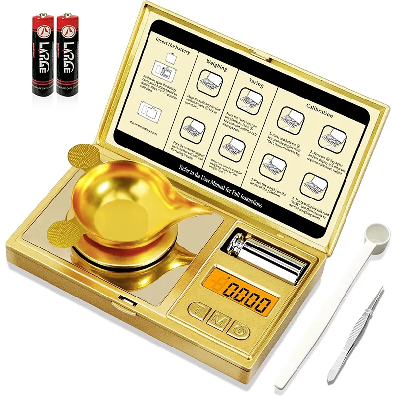 Best Jewelry Scales for Retail and Home Use