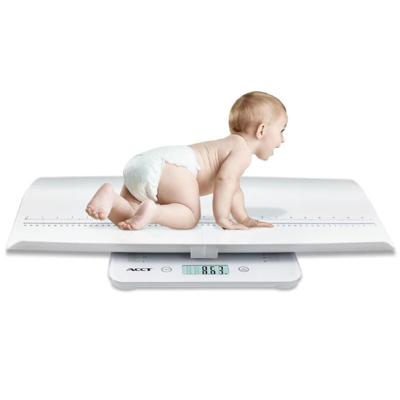 ACCT BS Baby & Household Scale: Multi-Functional Weighing & Measuring for Families