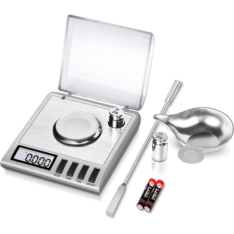 ACCCT KL4 High-Precision Balance Scale: 0.001g Accuracy for Specialized Weighing