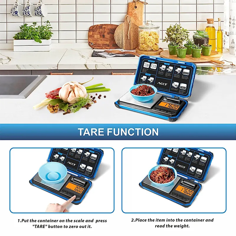 Best Kitchen Electronic Scales for Baking and Coffee Brewing