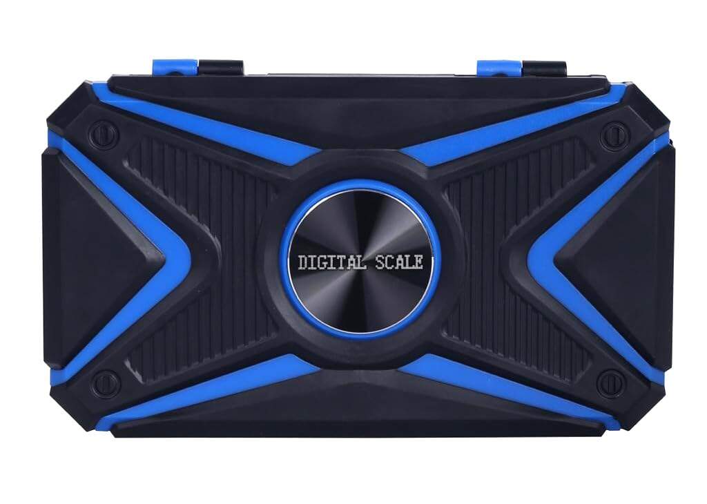 Rubber-Overmolded Design: Digital Pocket Scale Redefines Precision Weighing-2