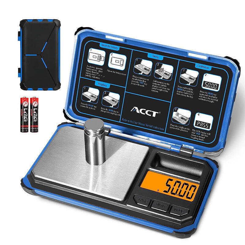 ACCCT TRI Pocket Scale: 0.01g Precision Industrial-Grade Portable Scale ...