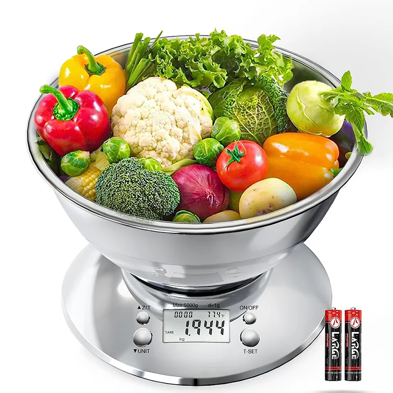 Kitchen Electronic Scale Benefits for Food Precision