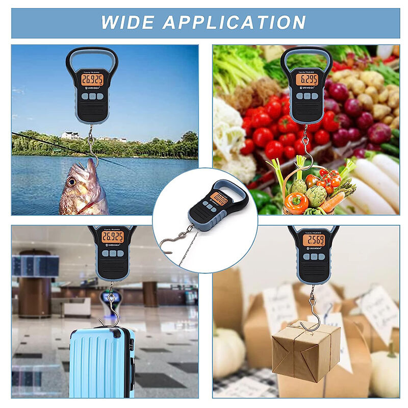 ACCCT HU-50 Portable Hanging Scale: 5g Precision, CE/RoHS, 50kg ...