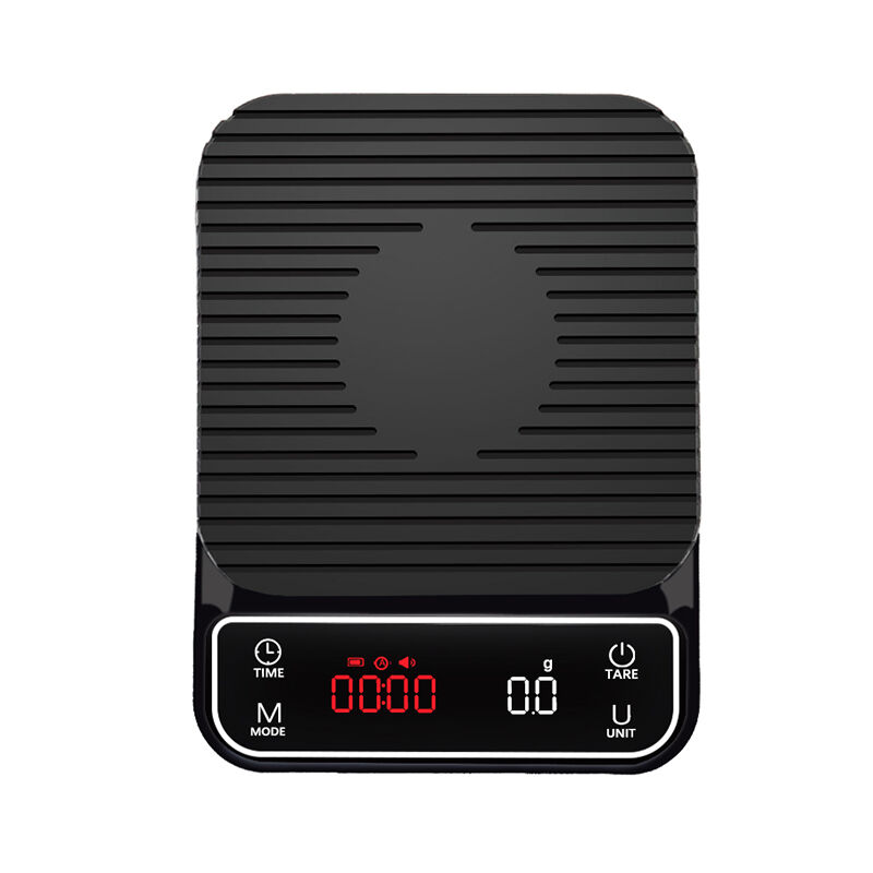 Multifunctional Smart Portable Kitchen Electronic Scale for Home 2KG Capacity Weight Measuring Battery Plastic Coffee