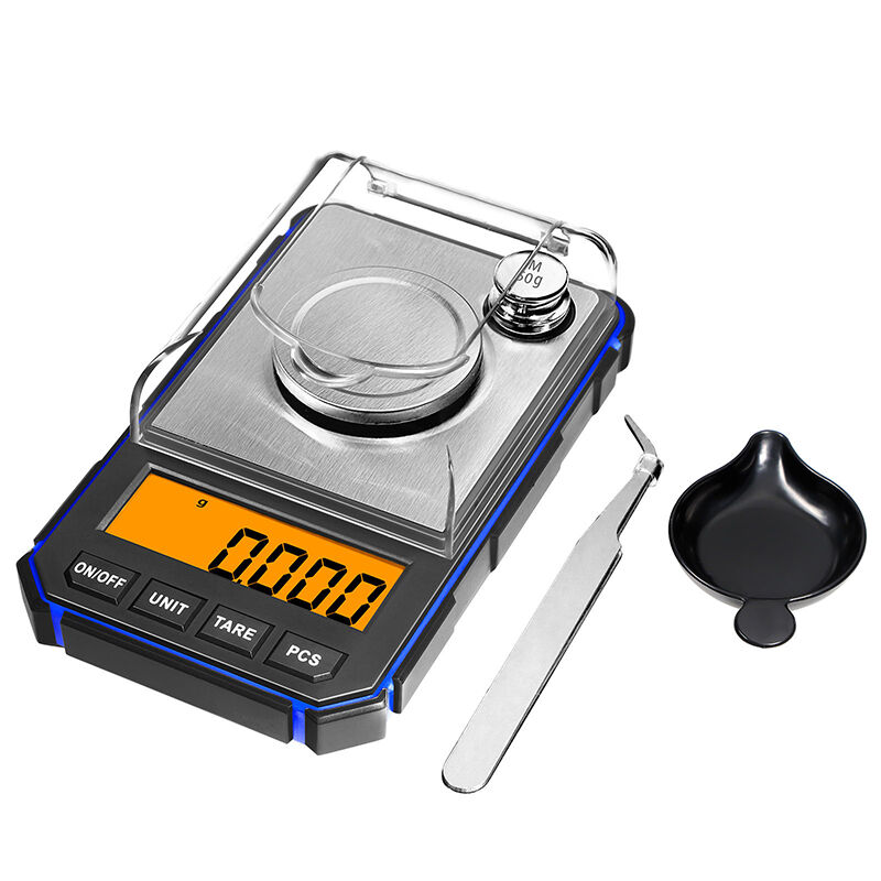 ACCCT K1918-B High-Precision Pocket Balance: 0.001g Accuracy for Specialized Weighing