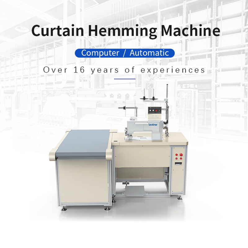 Why Curtain Hemming Machine Is a Cost-Saver for Large-Scale Production?
