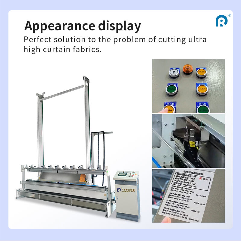 Automatic Curtain Height Cutting Machine (Double Lift)