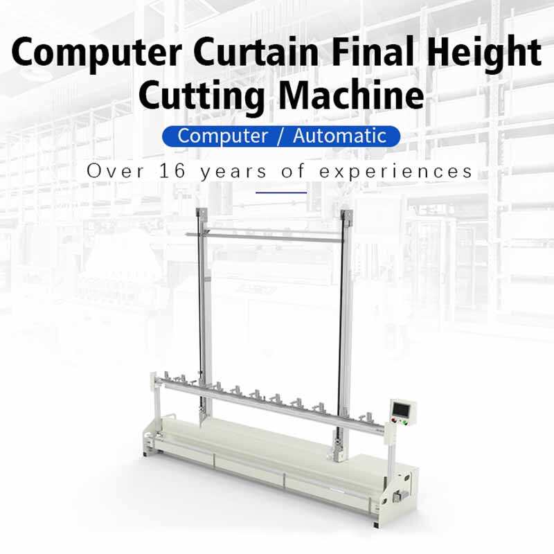 Curtain Height Cutting Machine | Precision Auto-Cut Solutions
