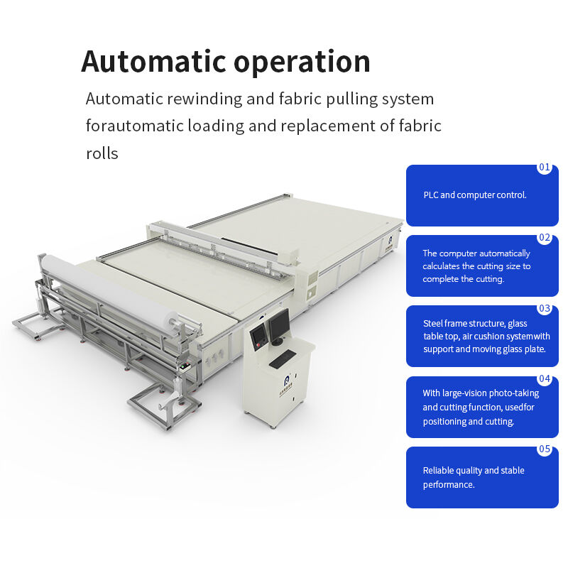 Fully Automatic Ultrasonic Cutting Table