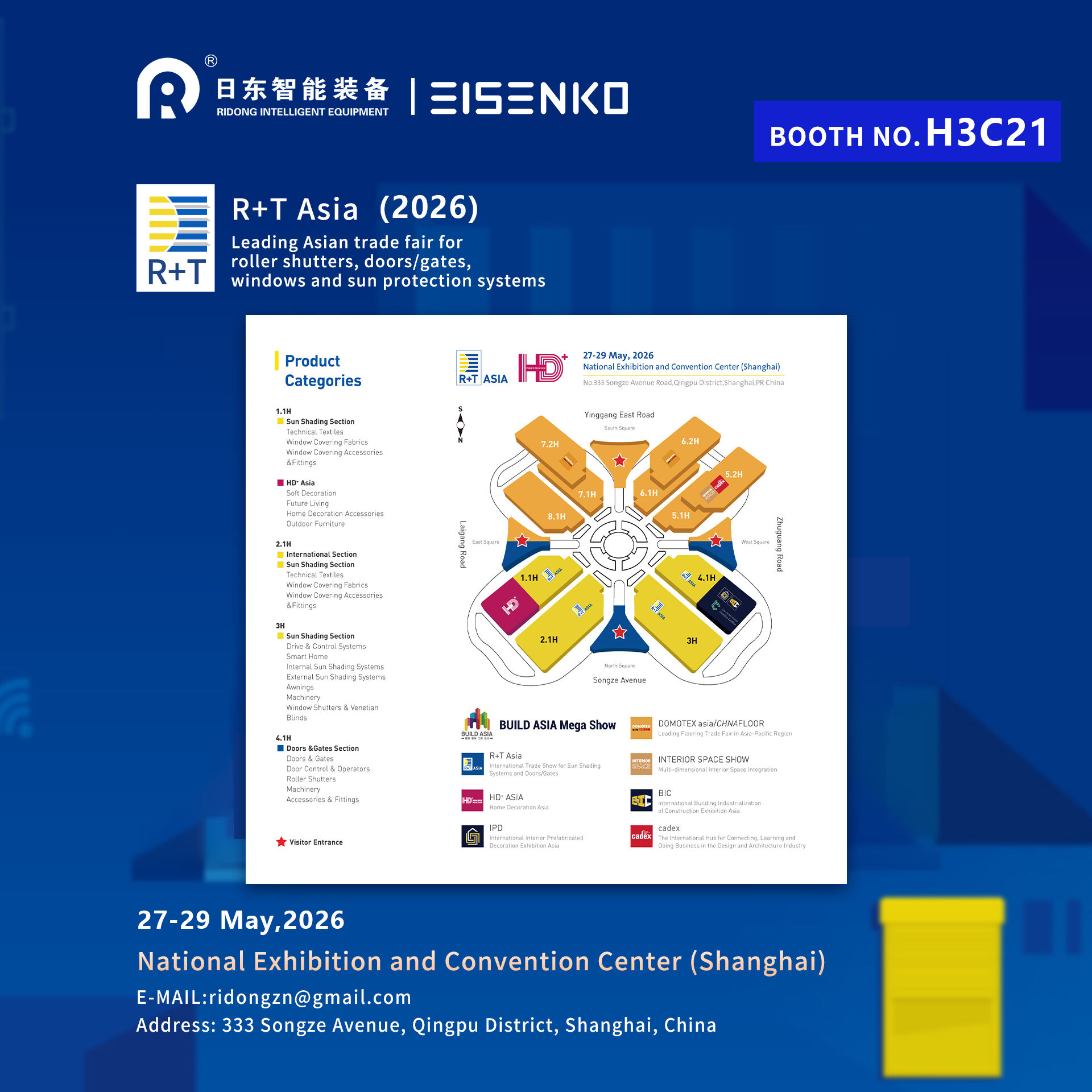 Dongguan Ridong Intelligent Equipment to Showcase Innovations at R+T Asia 2026 in Shanghai