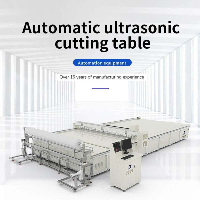 Fully Automatic Ultrasonic Cutting Table