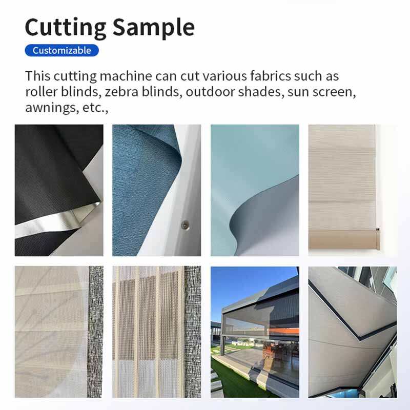Roller Shade Cutting Machine | Precision & High-Speed Automation