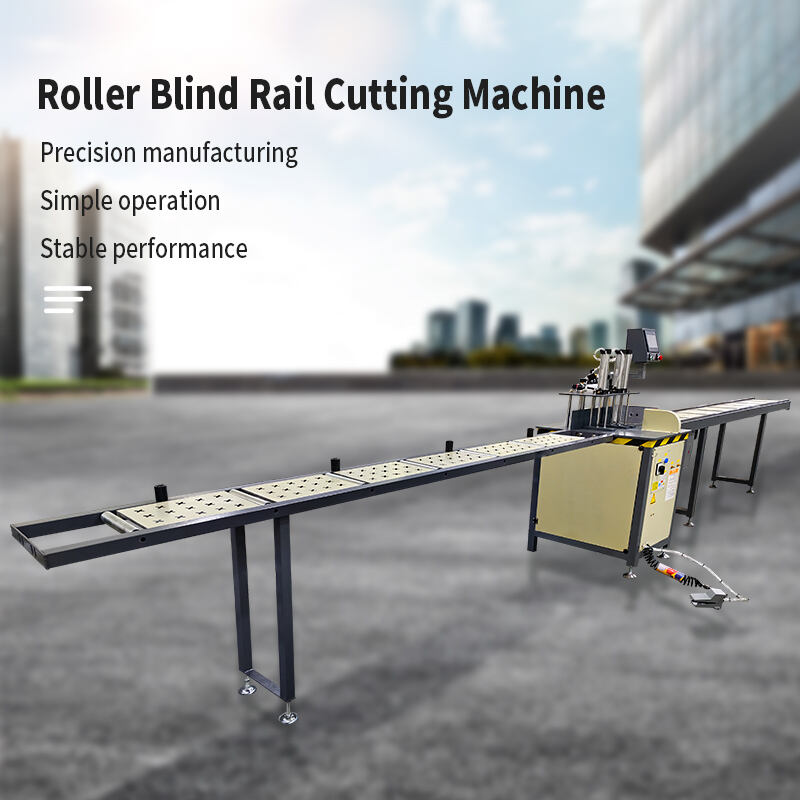 Ridong Pneumatic 90° sklápěcí řezný stroj: Definitivní řešení pro přesnou výrobu z hliníku