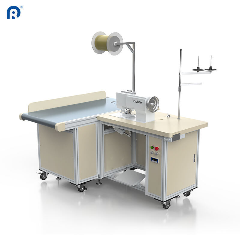 เครื่องเย็บผ้าแบบ Ripple Fold: วิธีแก้ปัญหาที่ประหยัดต้นทุนสำหรับนักออกแบบภายใน
