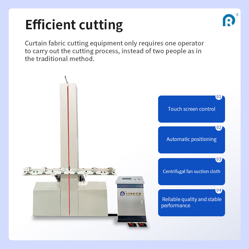 Curtain Vertical Cutting Machine