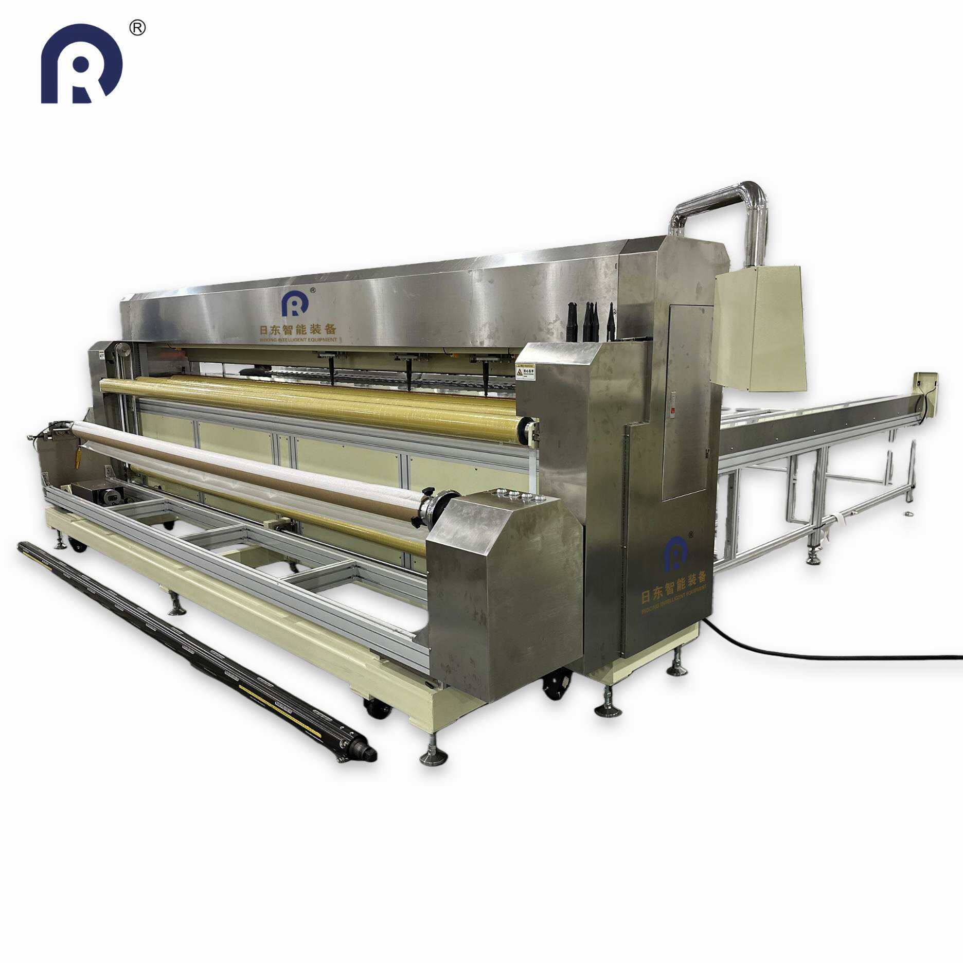 Kompletny przewodnik po całkowicie automatycznym urządzeniu do cięcia ultradźwiękowego Ridong: rewolucja w produkcji rolet plisowanych