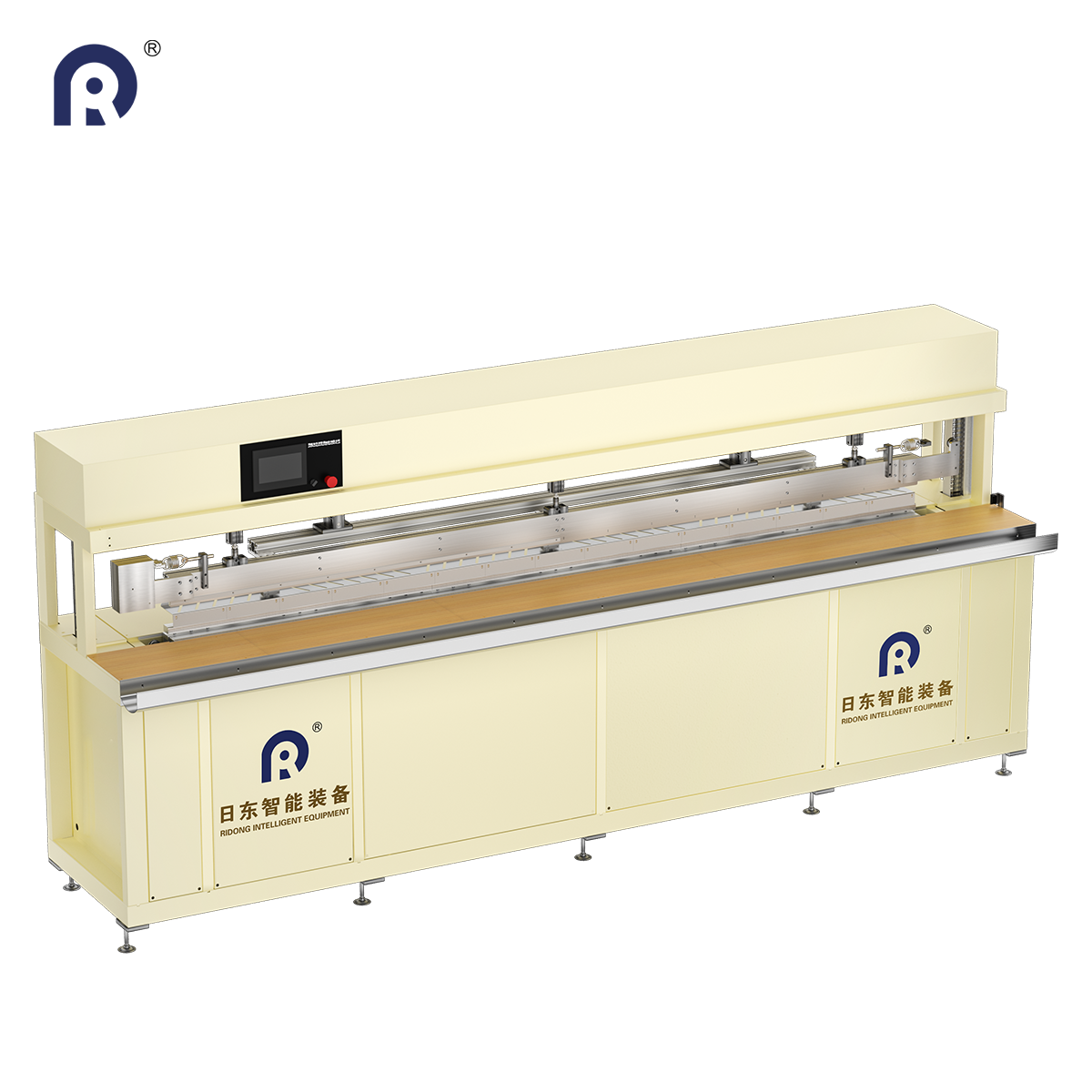 Reißverschluss-Schweißmaschine