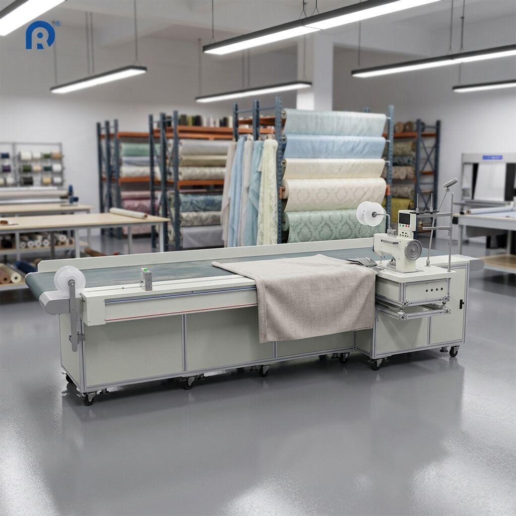 Curtain Manufacturing Machinery Series: A One-Stop Solution for the Complete Curtain Production Process