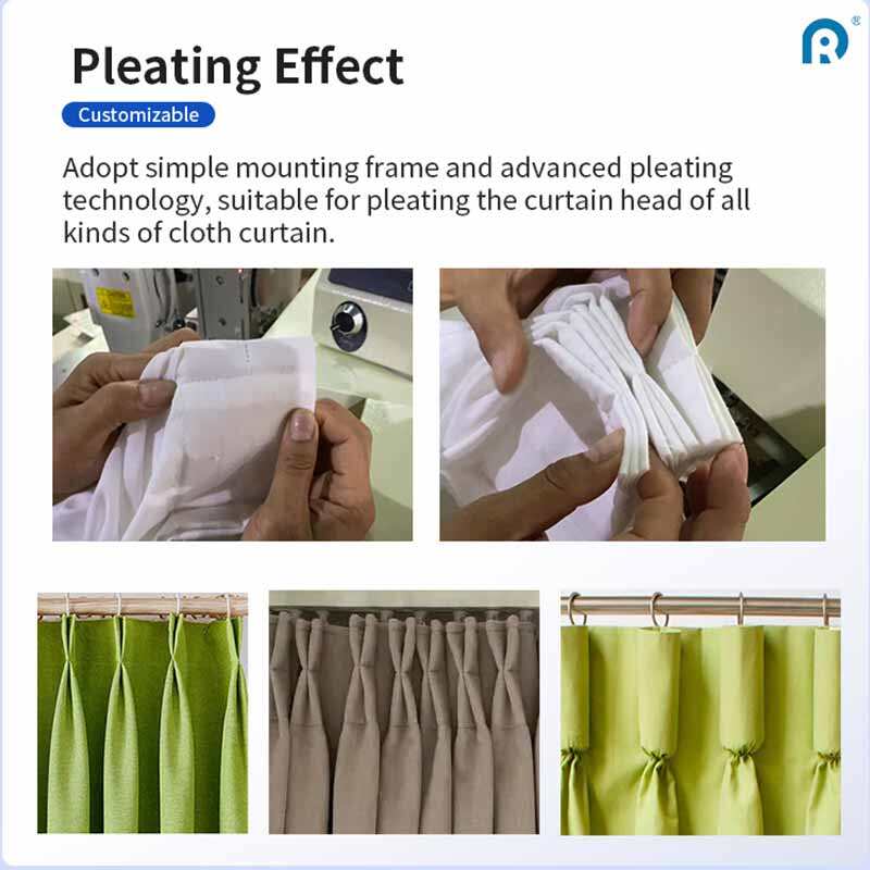 Our High-Precision Curtain Making Machines: Customizable Pleating & Seamless Solutions for Global Manufacturers