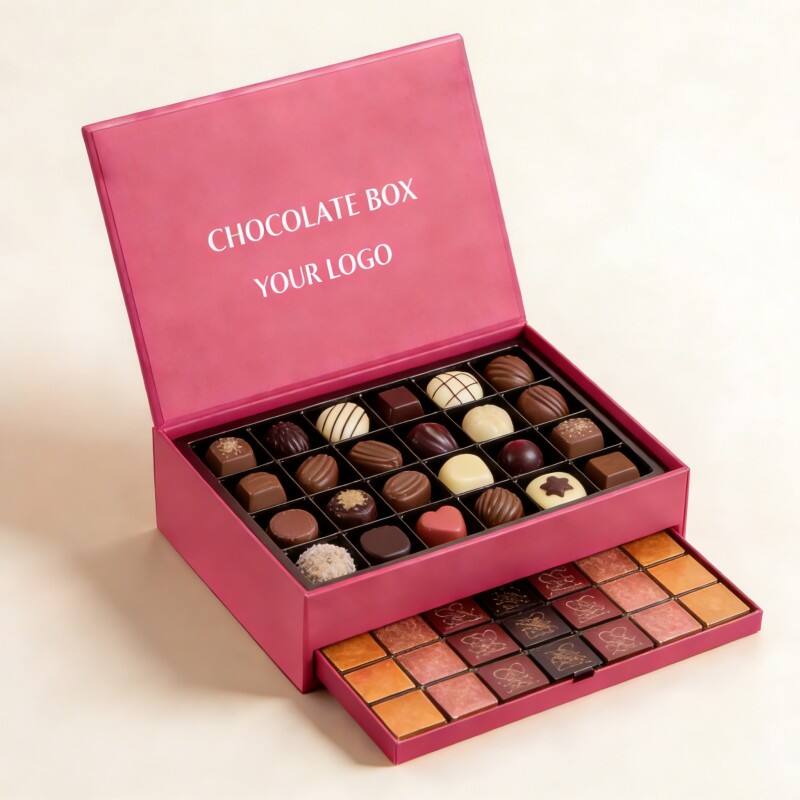 Chinese factory suppliers customize gift packaging boxes suitable for various holidays