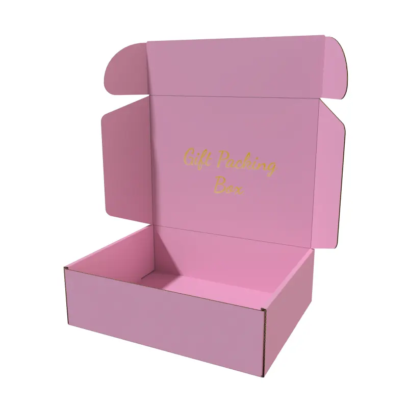 What types of boxes are there for clothing boxes, such as airplane boxes and top-and-bottom gift boxes? Which one is cheaper, and which one is suitable for transportation