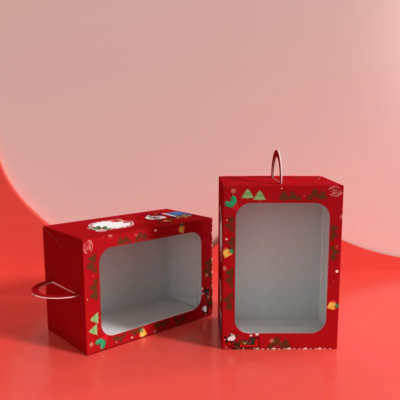 En quoi une boîte d’emballage pour gâteaux améliore-t-elle la qualité de la présentation à emporter ?