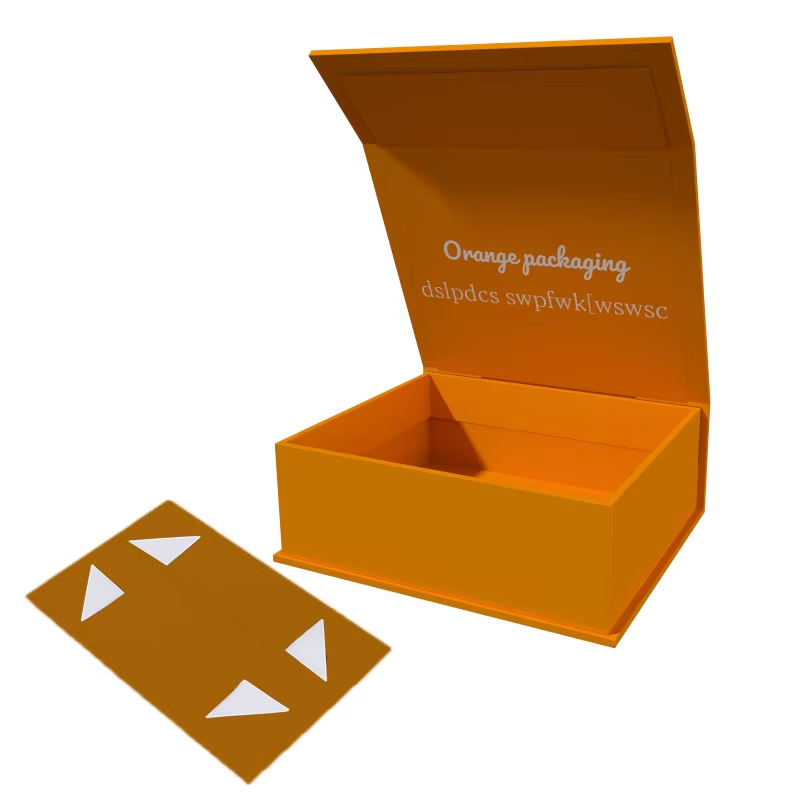 Lieferant für magnetische Klappschachteln aus Papier