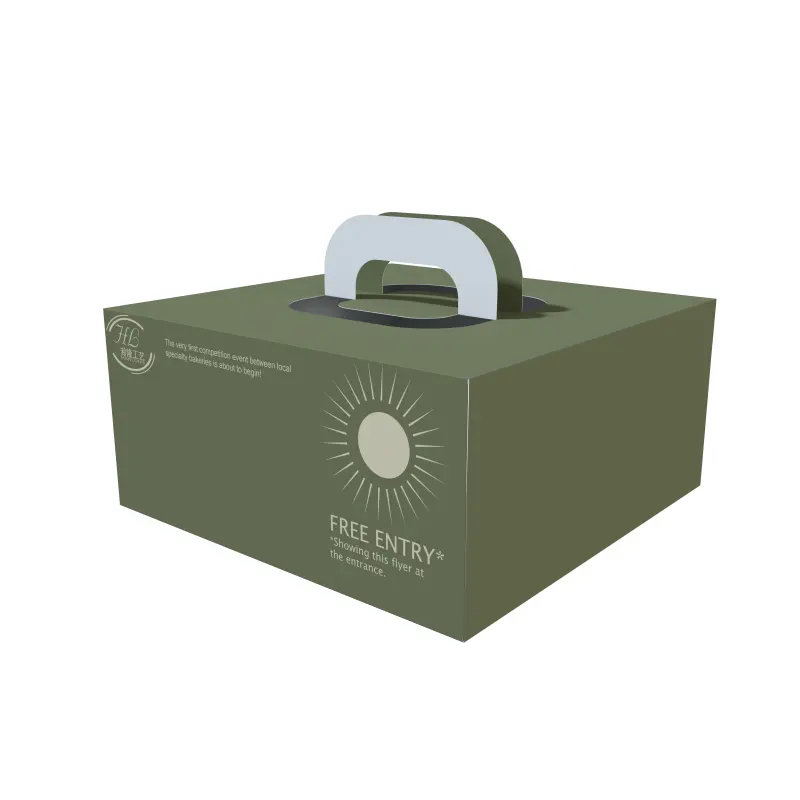 How to choose the type of cake box, and which type offers better value for money