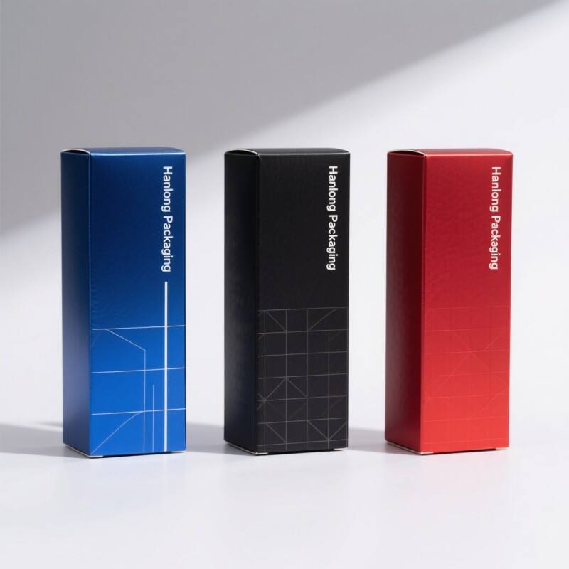 Factory wholesale high-quality cardboard box environmental friendly cosmetics box foldable face cream packaging box light customized design skin care product box