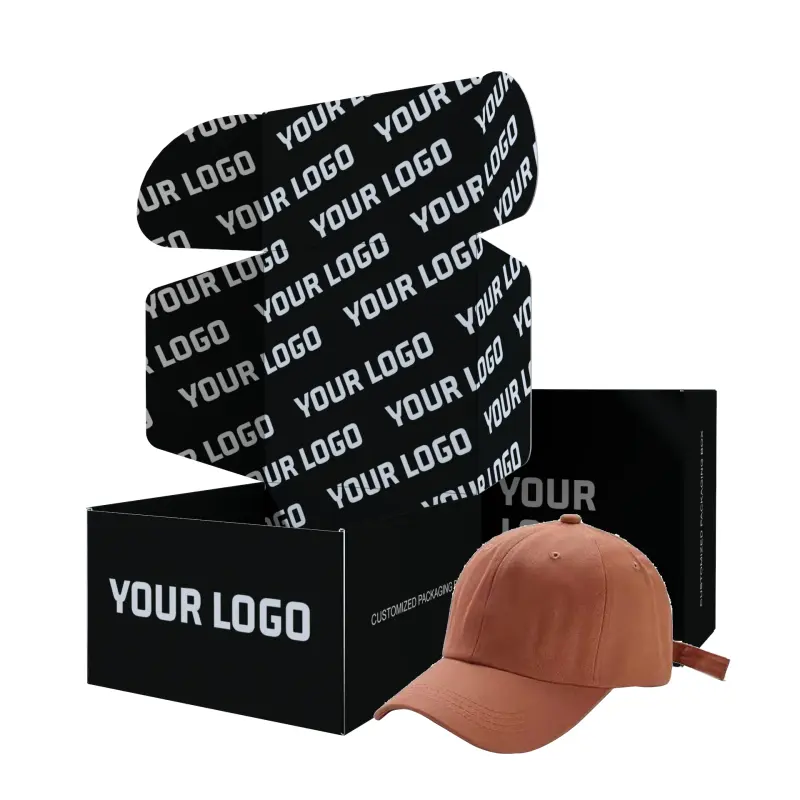 What materials are commonly used for high-end hat boxes? What are the available box shapes? How do I choose the right box shape