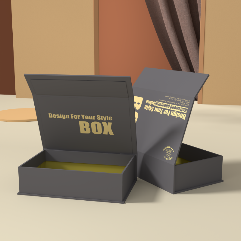 Luxus Hochwertige Schwarze Parfumverpackungsbox EVA Parfum Harte Geschenkbox Für 100ml 50ml Kleine Charge Buchförmige Box Hersteller