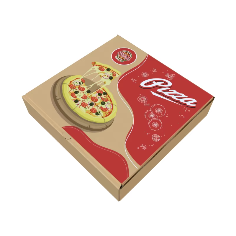 Pizza-Box-Fabrik